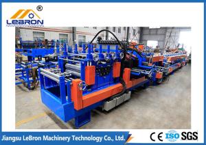 China High Speed CZ Purlin Roll Forming Machine 3 Ph 20m / Min factory