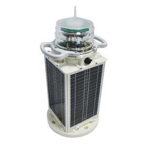 China 5NM GPRS Communicated LED Marine Lantern Solar Powerd For Buoy Marker factory
