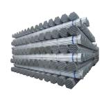 100mm 4.5mm Thick 6m Length Galvanized Steel Pipes for Street Lighting Poles