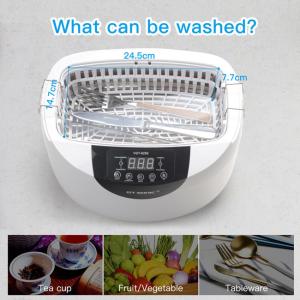 2.5L Inkjet Cartridges Home Ultrasonic Cleaner 65W Degas Heating