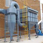 Custom Industrial Cyclone Dust Collector , Durable Industrial Dust Extraction
