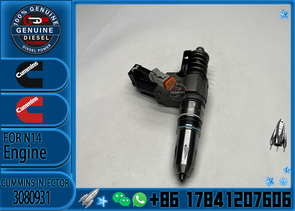 QSN14 N14 NT855 N855 engine CELECT fuel injector 3080931 3411381 3411767 3081315 3411767 f With Good Quality