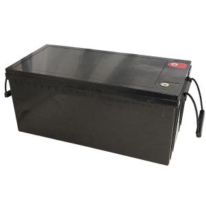 China Metal 12v 40ah Battery Pack Case With Built In BMS factory