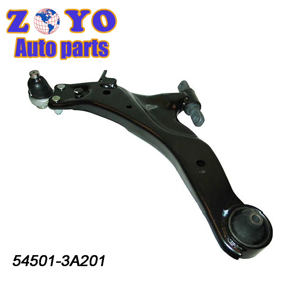 Hyundai Trajet 2005-2008 Lower Control Arm with E-Coating and SPHC Steel from Autozone