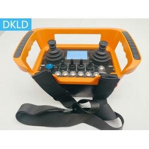 Dual Joystick Four Mechanism Five Speed Crane Remote Control