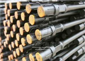 China Oil Steel Pipe Grade D Polished Rod Sucker Rod High Performance API 11B Oil Pumping Equipment factory