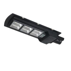 China all in one integrated solar light street led,street light with solar panel and battery,solar led street light outdoor factory