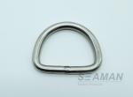 Lifejacket Spares / High Strength D Ring Buckle For Off-Shore Life Jacket