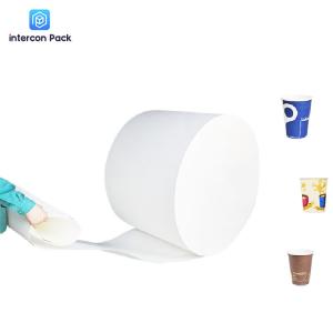 China Waterproof Stone Paper Rolls Tear Resistant Recyclable Gravure Printing factory