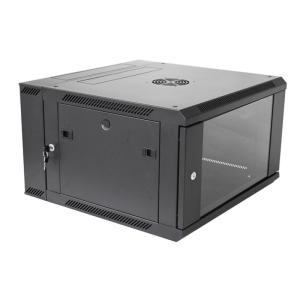 China Manufacturer spcc coled rolled steel 19inch 600*600*6U wall mount rack cabinets TX-WMA01 factory
