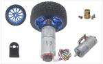 65mm Wheel Coupling Kit Encoder Gear Motor 170RPM For DIY Robot Car