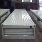 50mm waterproof eps sandwich panel container homes for worker camp