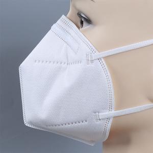 China 5 Layers TUV SGS BSI Ffp2 Respirator Mask factory