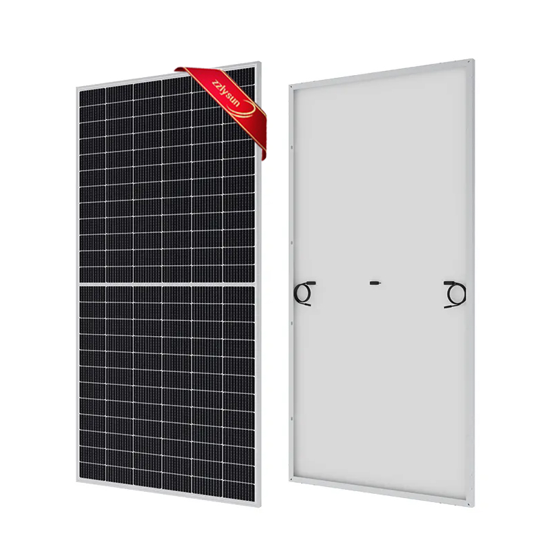 N Type Renewable Energy Solar Panel Bifacial Solar Mono Panel 182mm