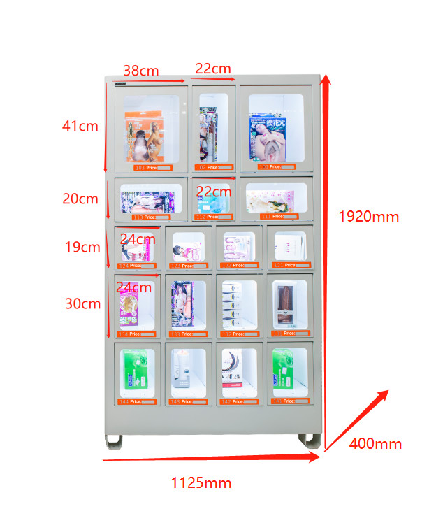 Free Combination Locker Vending Machine Sex Toys Vending Machine Large Items Vending Machine
