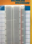 ABS Material Solderless Breadboard Kit One Distribution Strip 20AWG - 29AWG