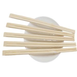 China Custom Logo Engraved Disposable Chopsticks Eco-Friendly Tensoge Bamboo Chopsticks with Paper Sleeves factory
