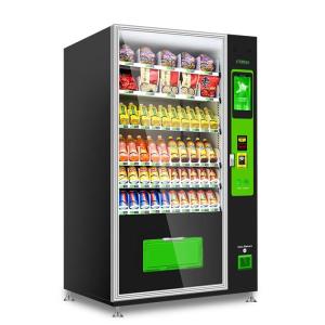 China Intelligent 15.6&quot; Screen Bills Combo Vending Machine factory