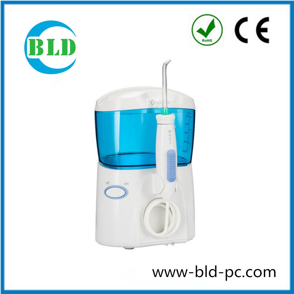 600ML water tank oral irrigator interdental brush water flosser dental floss pik