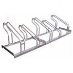 Traffic-Line 3 Space Lo-Hoop Bicycle Rack From China Metal Fabrication Factory