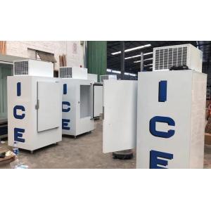 Digital Temperature Control R404A Deep Ice Cube Freezer