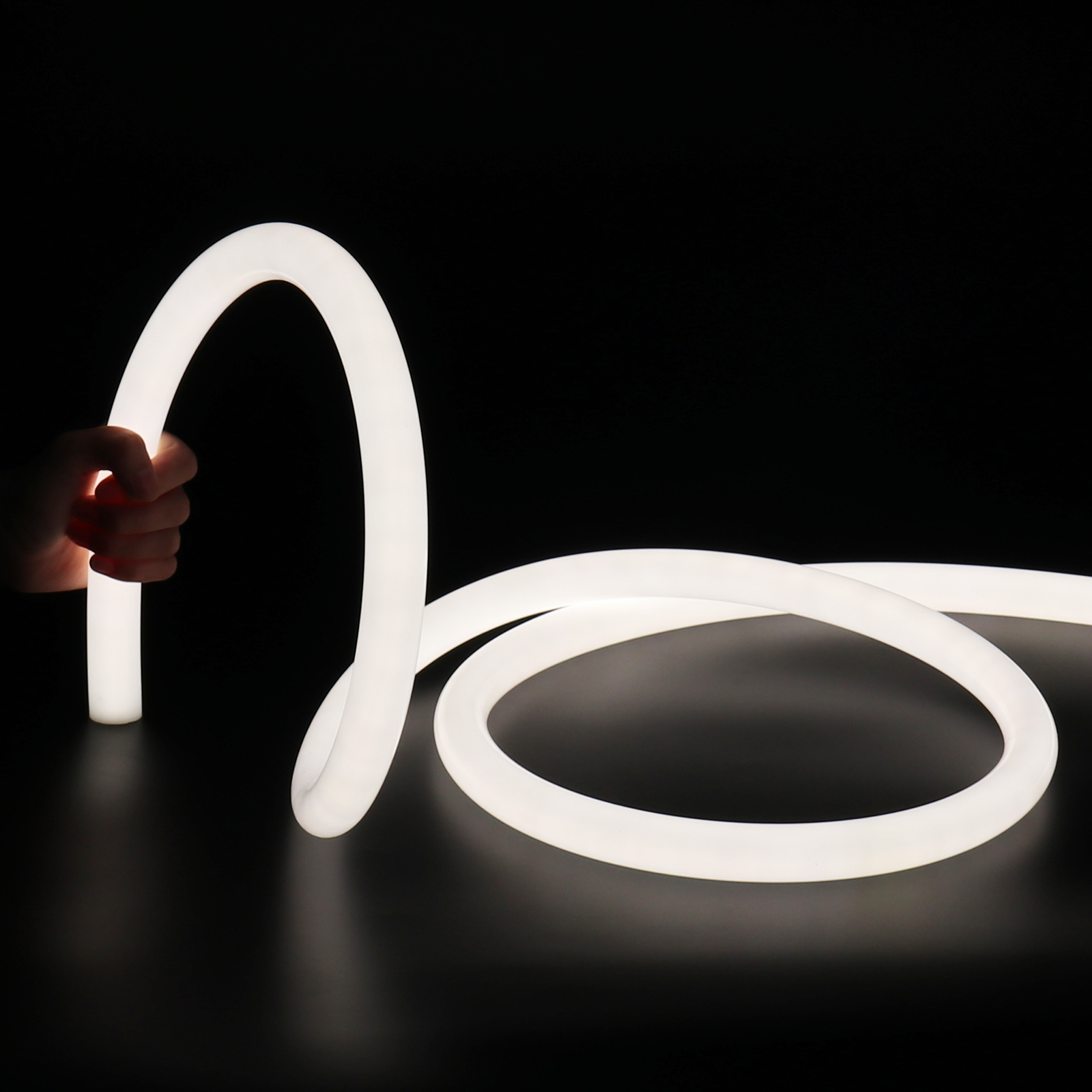 360 Silicone Neon Flex Diffuser Dimmable LED Strip Neon Light Diffuser