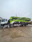 2013 Zoomlion 52m Concrete Boom Pump Truck Mounted Pump ZLJ5417THBSE 40500kgs