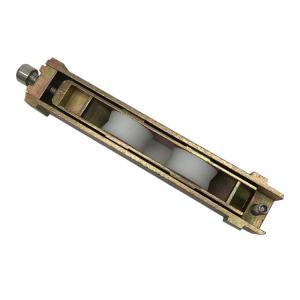 China Polished Adjustable Sliding Window Rollers Nylon Wheel Needle Bearing Custom factory