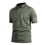 Tactical Wear Digital Quick Drying Camouflage Short Sleeve TWLL for Men