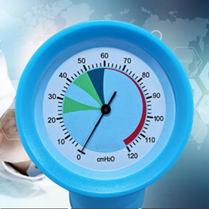 Hand Held Professional Cuff Pressure Airway Guage For ETT LMA 0-120CMH2O