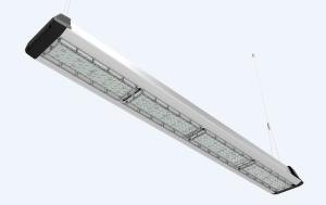 China Chain Mount Or Pendant Light 0-10V Dimming Suspended Led Linear Light IK08 factory