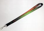 Fashionable Sublimation Lanyard with logo heat transfer for exhibiton