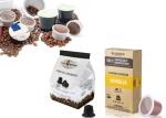 Capsule Filling Sealing SUS304 Coffee Powder Packing Machine
