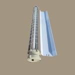 Marine Explosion Proof Fluorescent Light 4 Foot 2ft 0.6m T8 Led Tube Light