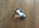 4000k Small Led Candle Lights , 4.3w Candle Shaped Led Bulbs E27 80ra Saa