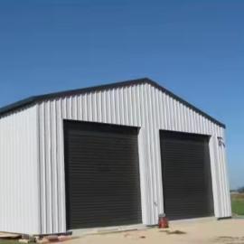 China Portal Frame Steel Structure Construction 50mm 75mm 100mm 150mm 200mm 250mm Panel factory