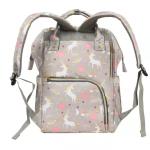 Fashion Backpack Multi-functional Print Mother Bag Large Capacity Baby Diaper