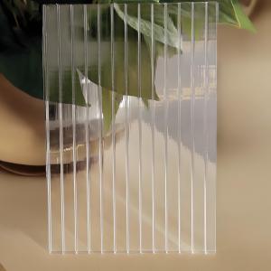 6mm 10mm polycarbonate sheet Clear Hollow