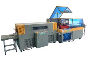 China 20m/Min POF PE Film L Type Sealer Machine Side Sealer Machine factory