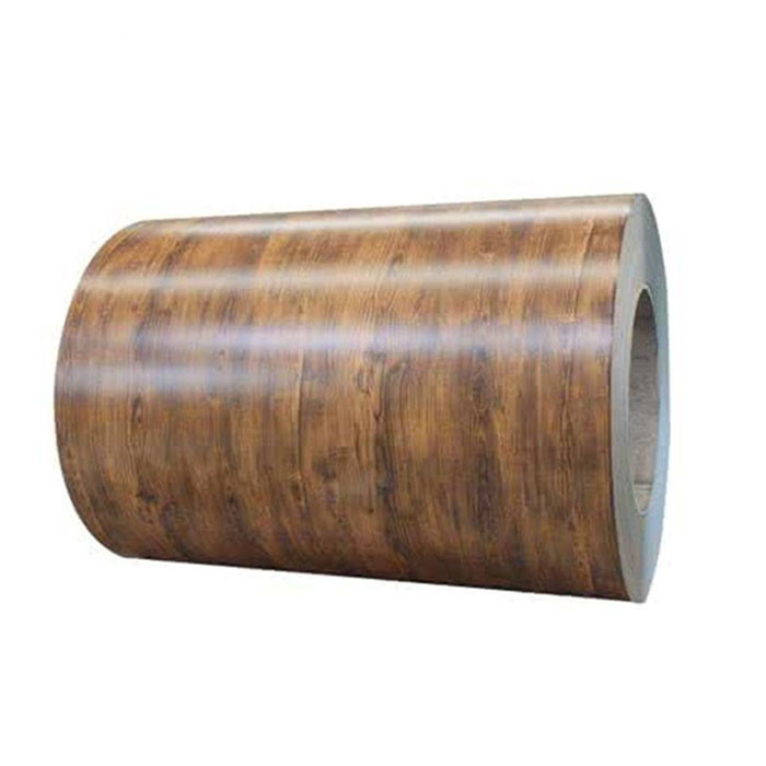 0.2 Ral9016 3002 PPGL Steel Coil Zinc Coat Galvanized Dx51d Z275 Prepainted