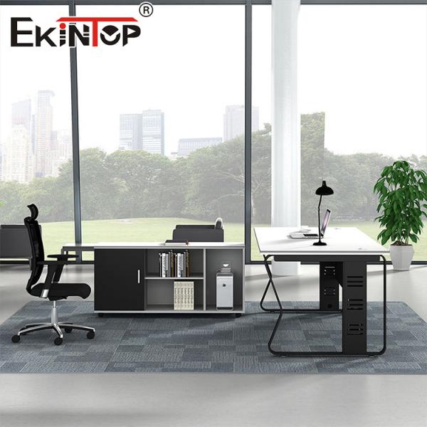 China Modern Design Executive Office Desk Computer Desk Chairs factory