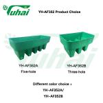 Green 30 Liters Volume 3 Claves Milk Bucket For Animal Feeding Milking Bucket