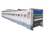 Wear Resistant Corrugated Box Production Line Customized Color 220v 380v 440v