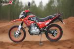 10kw 7000rpm Enduro Dual Sport Motorcycle 4 Stroke 200cc LED Light Hand