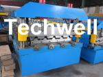 Metal IBR Roofing Sheet Cold Roll Forming Machine