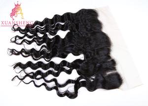 China 13x4 Frontal Closure Loose Wave Lace Front Closures For Body Weaving factory
