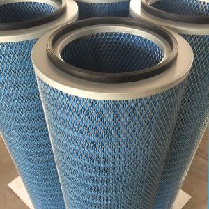 China Conical Gas Turbine Filters Anti Static Membrane Material Standard Weight factory