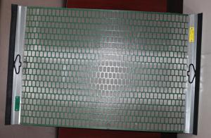 China Oilfield Brandt Hook Strip Flat Shale Shaker Screen Three Layers factory