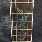 Hot Selling 6 Strings Brown Quilted Finish Jackson Electric Guitars With Black