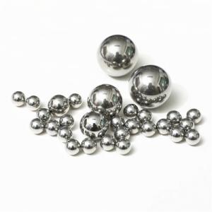 Cemented Tungsten Carbide Parts Precision Balls With 100% Virgin Materials